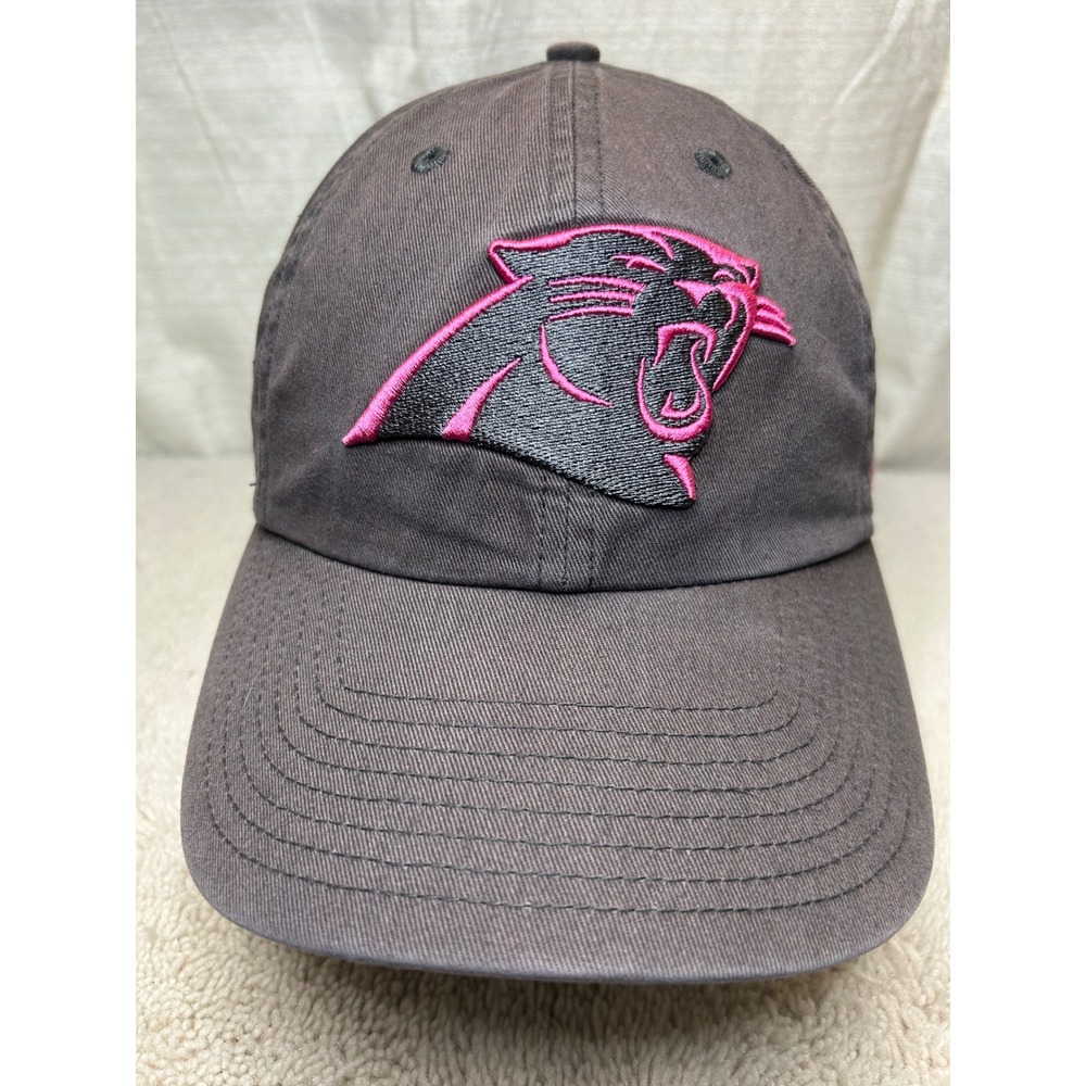 Carolina Panthers NFL 47 Brand Hat Gray Pink‎ Women Baseball Cap
